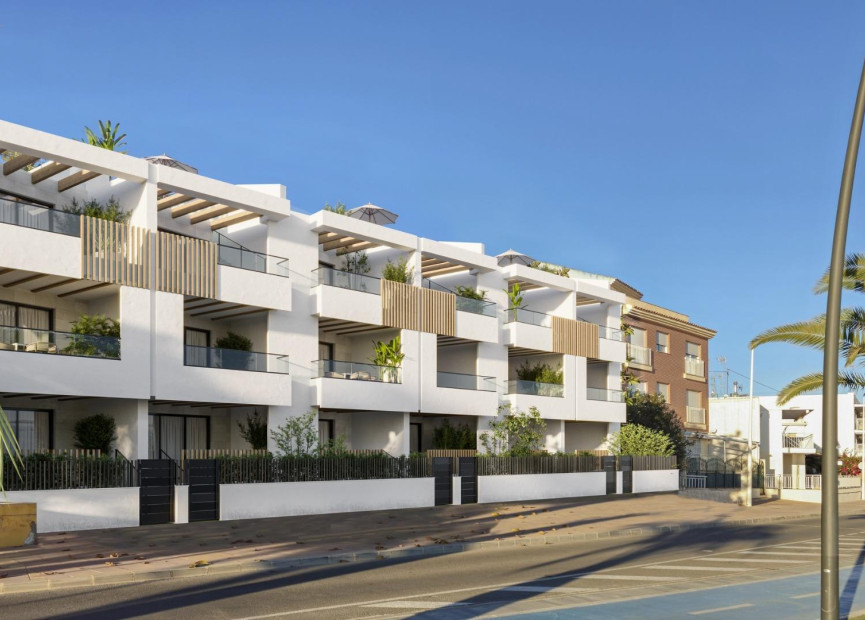 Nieuwbouw woningen - 1. Appartement / flat - San Pedro del Pinatar - Costa Calida