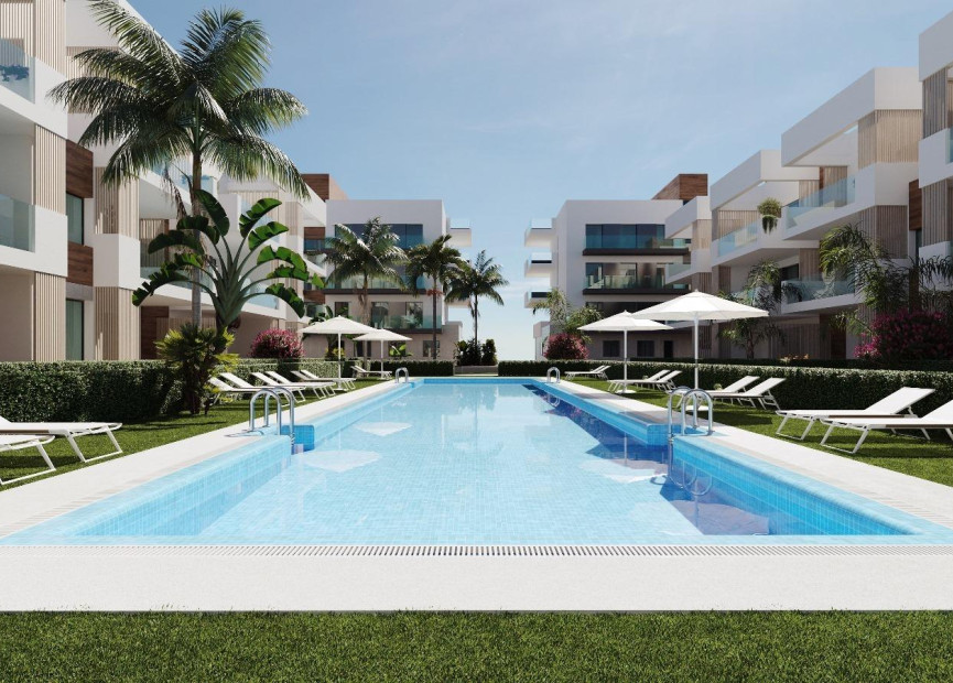 Nieuwbouw woningen - 1. Appartement / flat - San Pedro del Pinatar - Costa Calida
