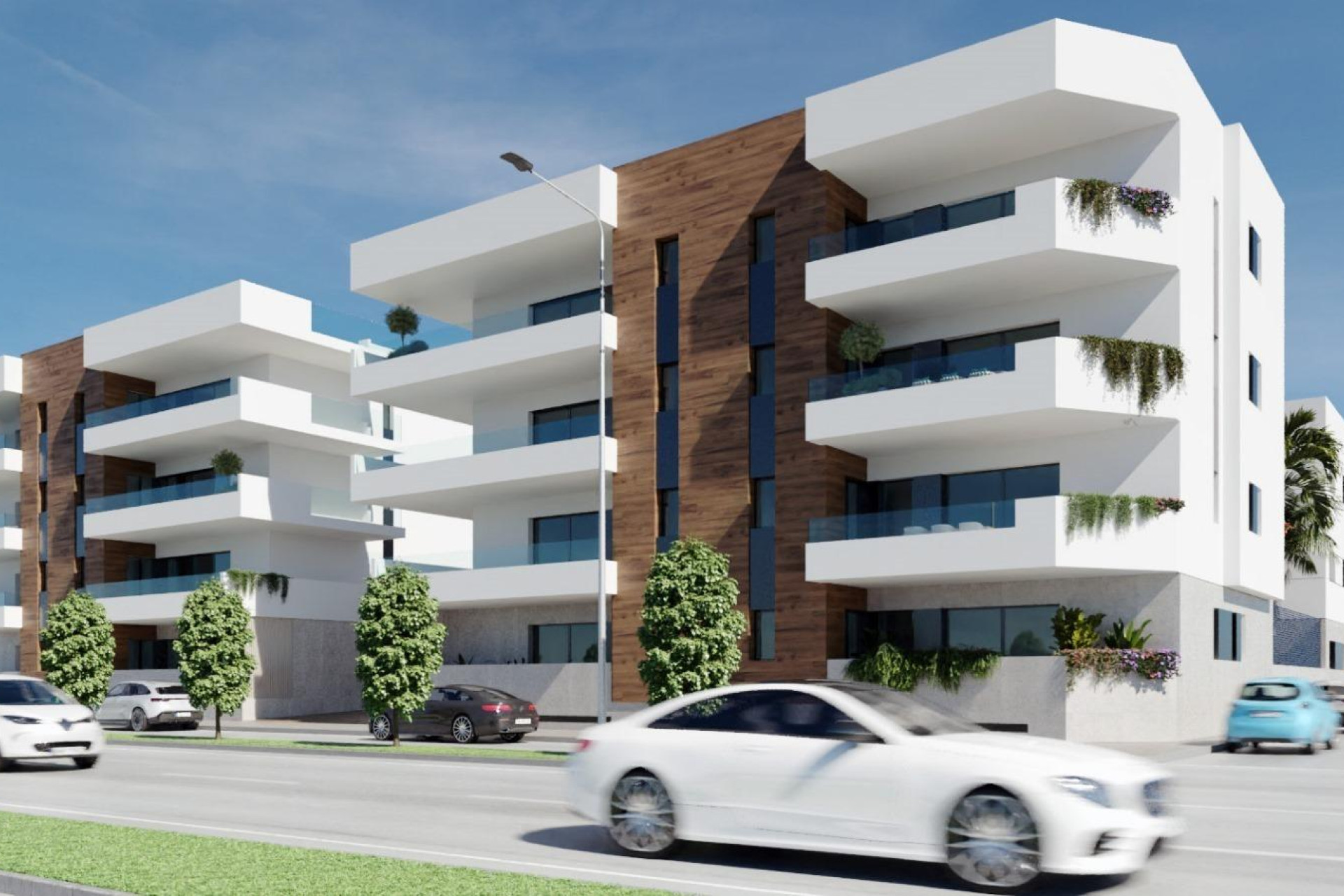 Nieuwbouw woningen - 1. Appartement / flat - San Pedro del Pinatar - Costa Calida