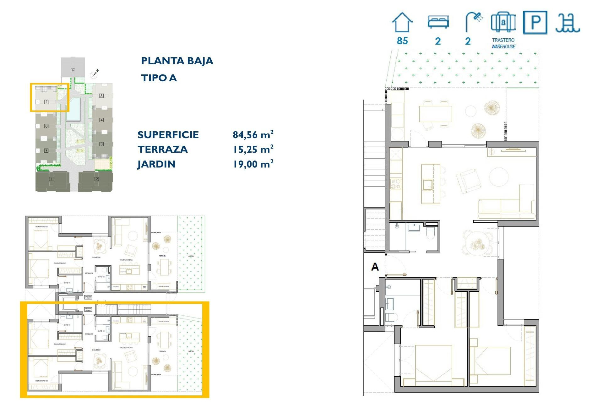 Nieuwbouw woningen - 1. Appartement / flat - San Pedro del Pinatar - Costa Calida