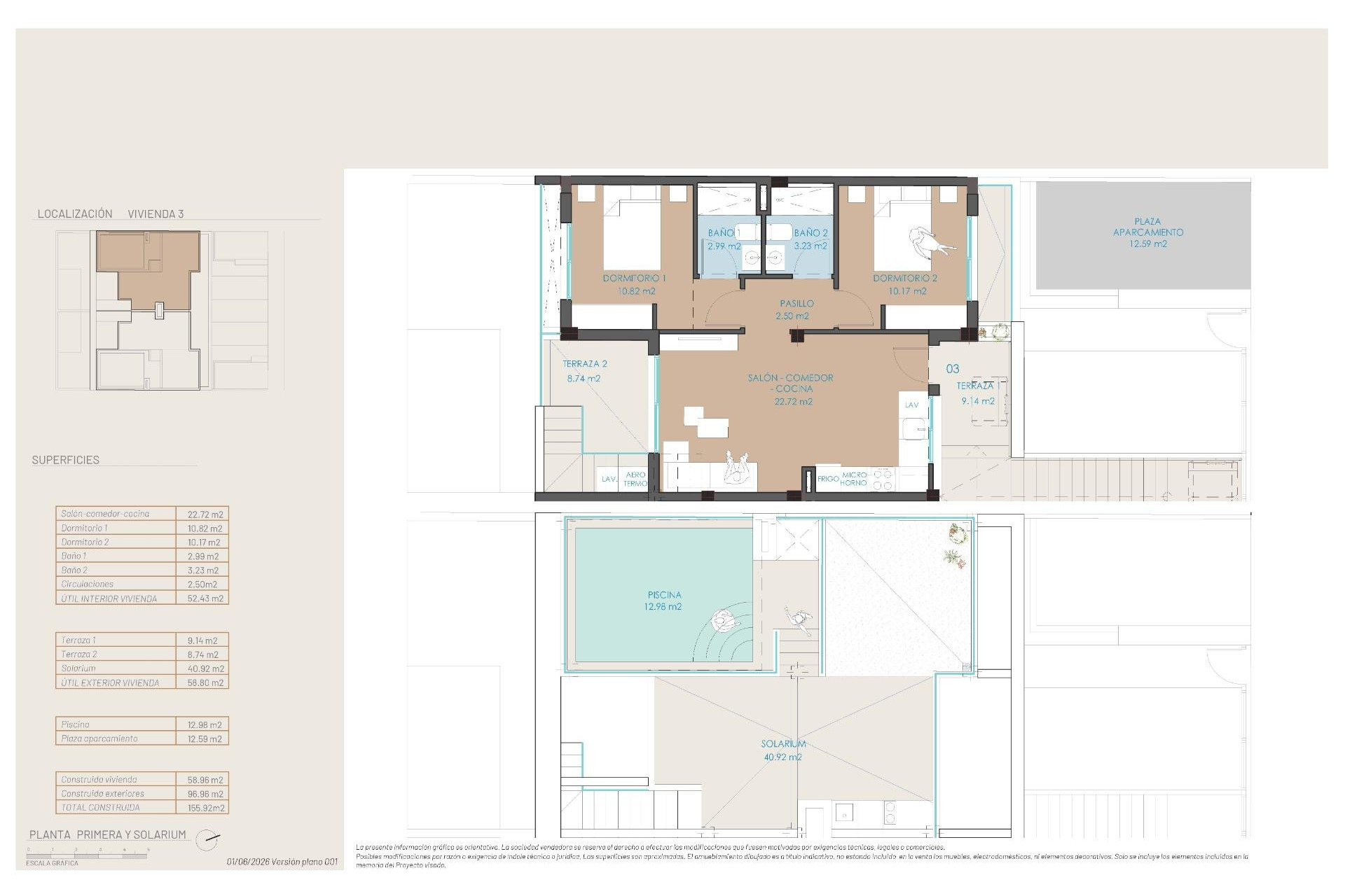 Nieuwbouw woningen - 1. Appartement / flat - San Pedro del Pinatar - Molino de Chirrete