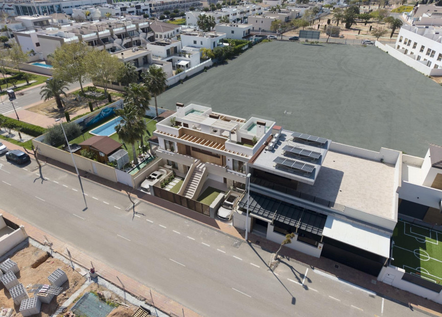 Nieuwbouw woningen - 1. Appartement / flat - San Pedro del Pinatar - Molino de Chirrete
