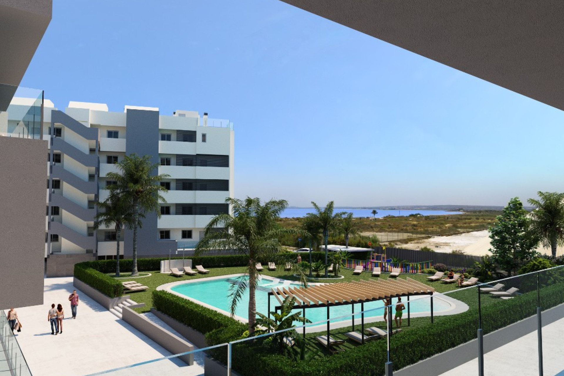 Nieuwbouw woningen - 1. Appartement / flat - Santa Pola - Costa Blanca Zuid