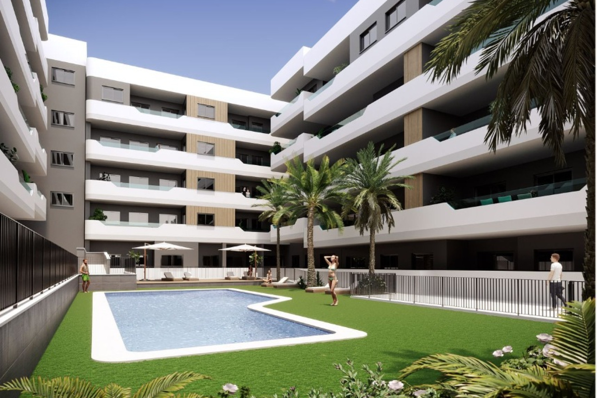 Nieuwbouw woningen - 1. Appartement / flat - Santa Pola - Costa Blanca Zuid