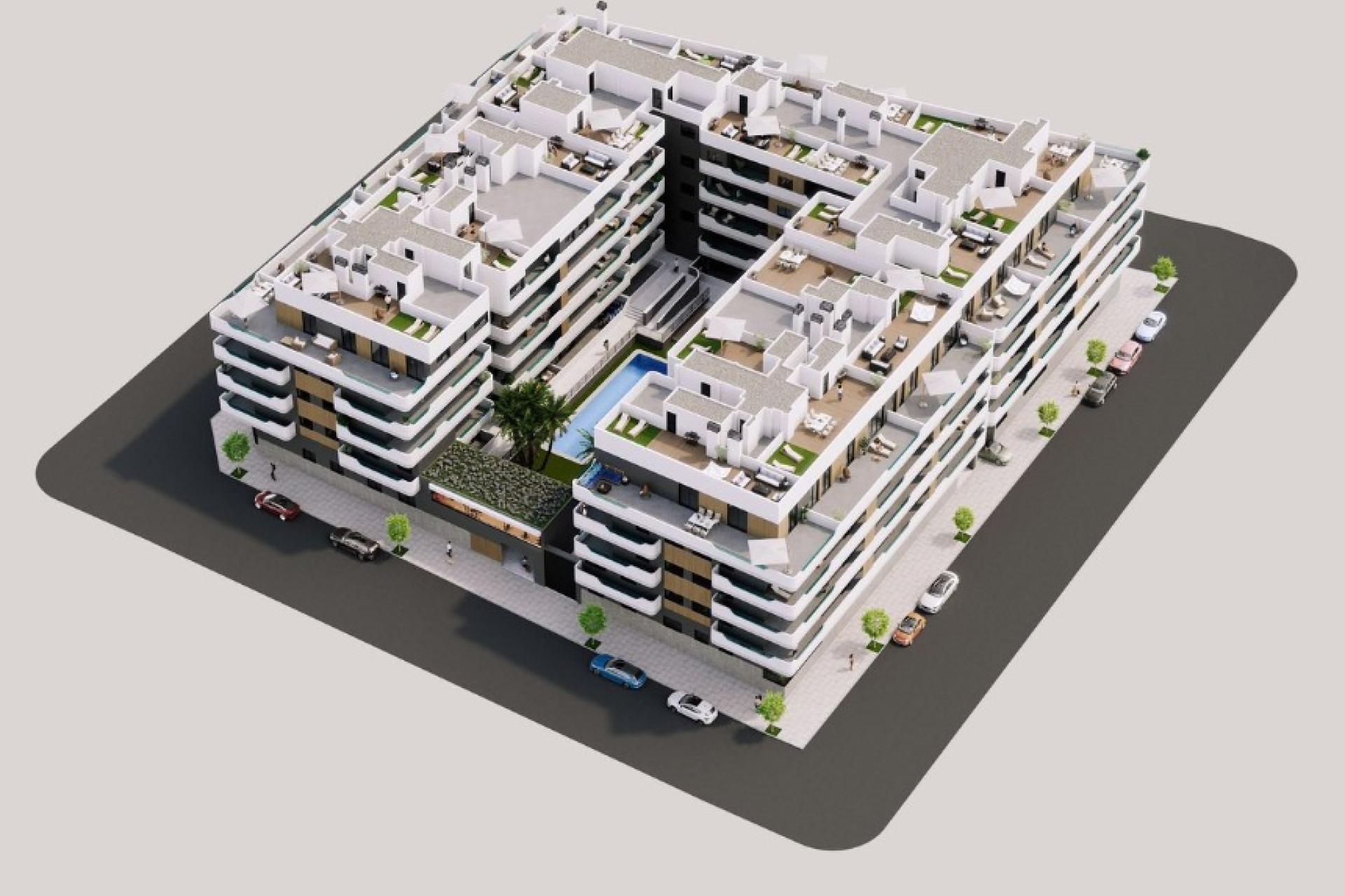 Nieuwbouw woningen - 1. Appartement / flat - Santa Pola - Costa Blanca Zuid