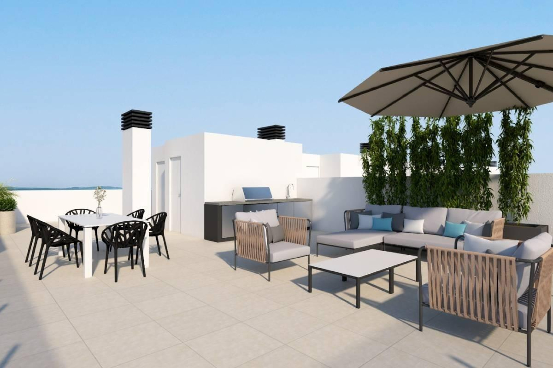 Nieuwbouw woningen - 1. Appartement / flat - Santa Pola - Costa Blanca Zuid