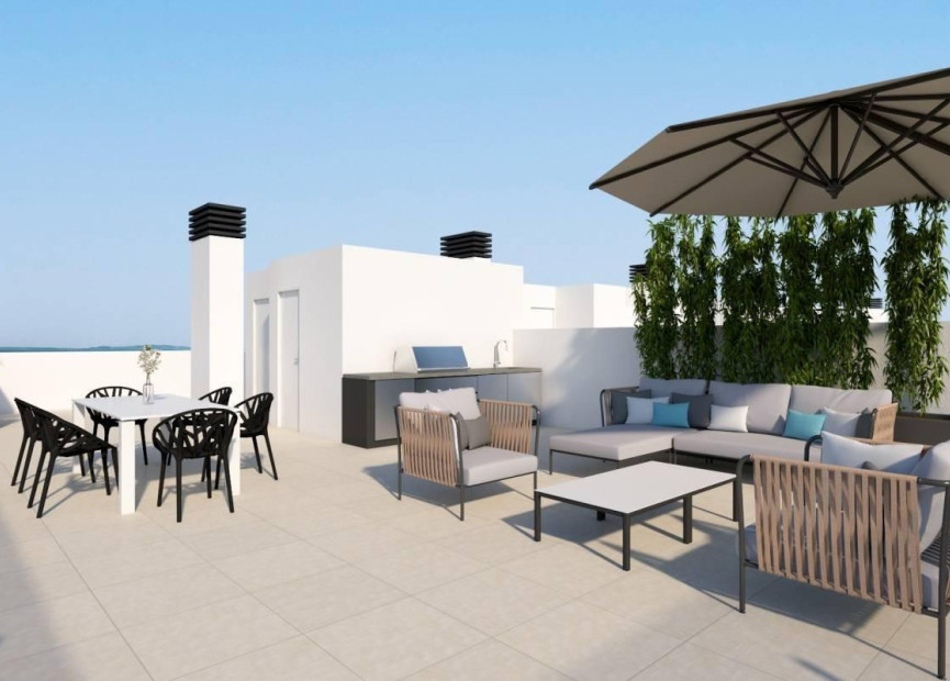 Nieuwbouw woningen - 1. Appartement / flat - Santa Pola - Costa Blanca Zuid