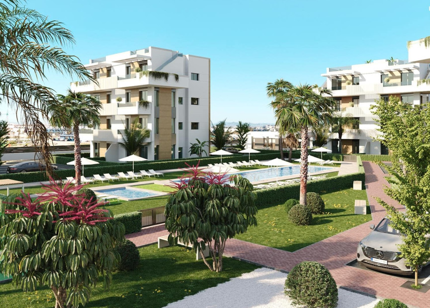 Nieuwbouw woningen - 1. Appartement / flat - Santa Rosalia - Costa Calida