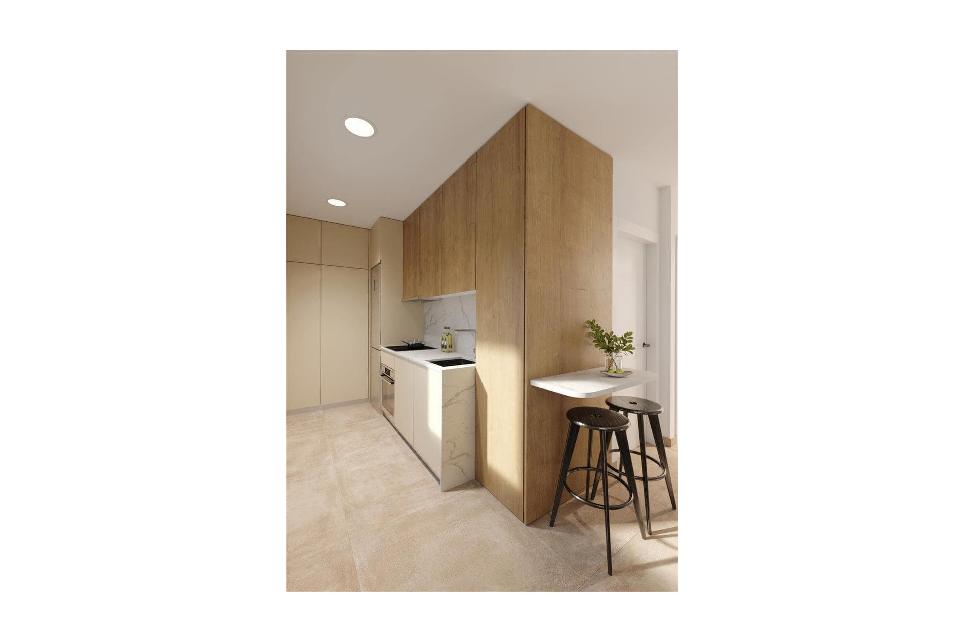 Nieuwbouw woningen - 1. Appartement / flat - Santa Rosalia - Costa Calida