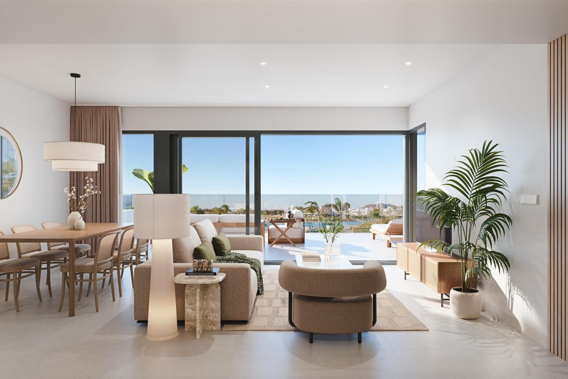 Nieuwbouw woningen - 1. Appartement / flat - Santa Rosalia - Costa Calida