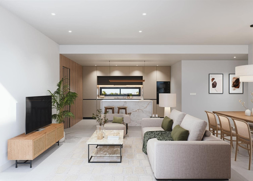 Nieuwbouw woningen - 1. Appartement / flat - Santa Rosalia - Costa Calida