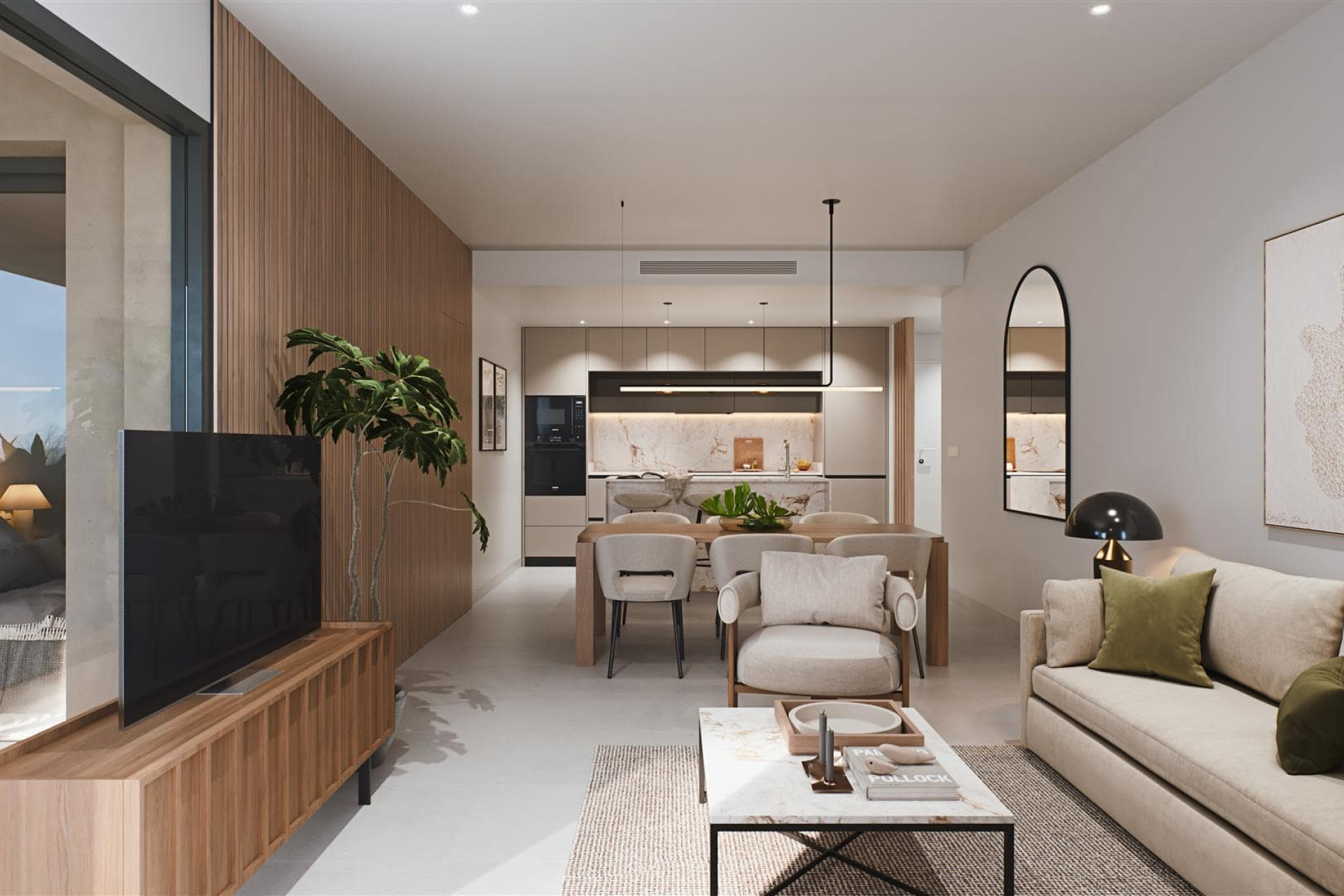 Nieuwbouw woningen - 1. Appartement / flat - Santa Rosalia - Costa Calida