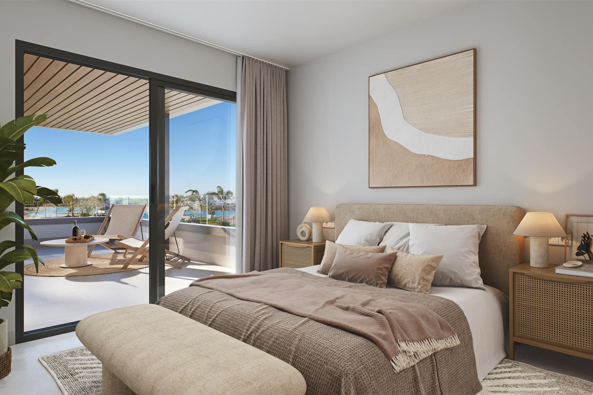 Nieuwbouw woningen - 1. Appartement / flat - Santa Rosalia - Costa Calida