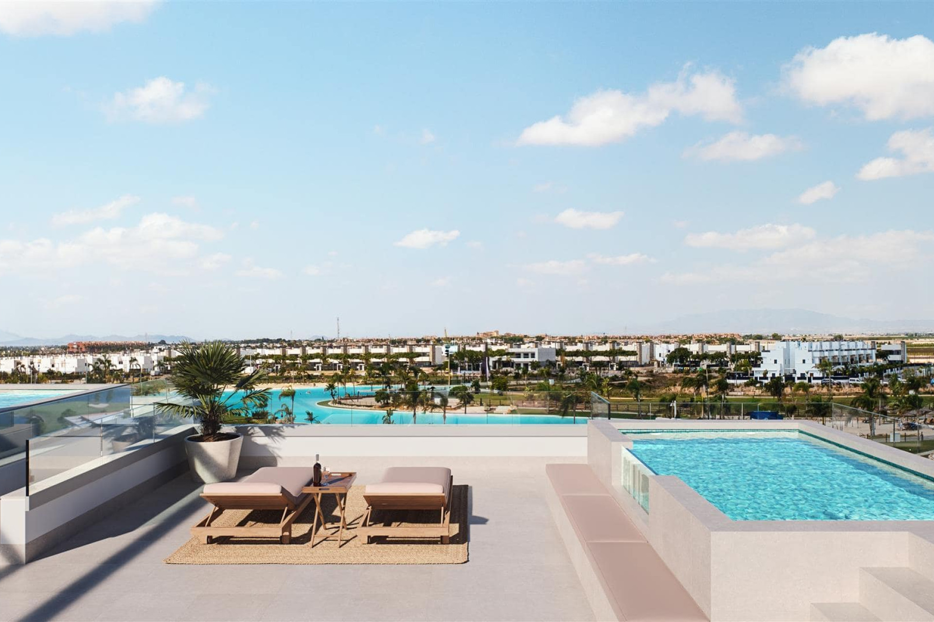 Nieuwbouw woningen - 1. Appartement / flat - Santa Rosalia - Costa Calida