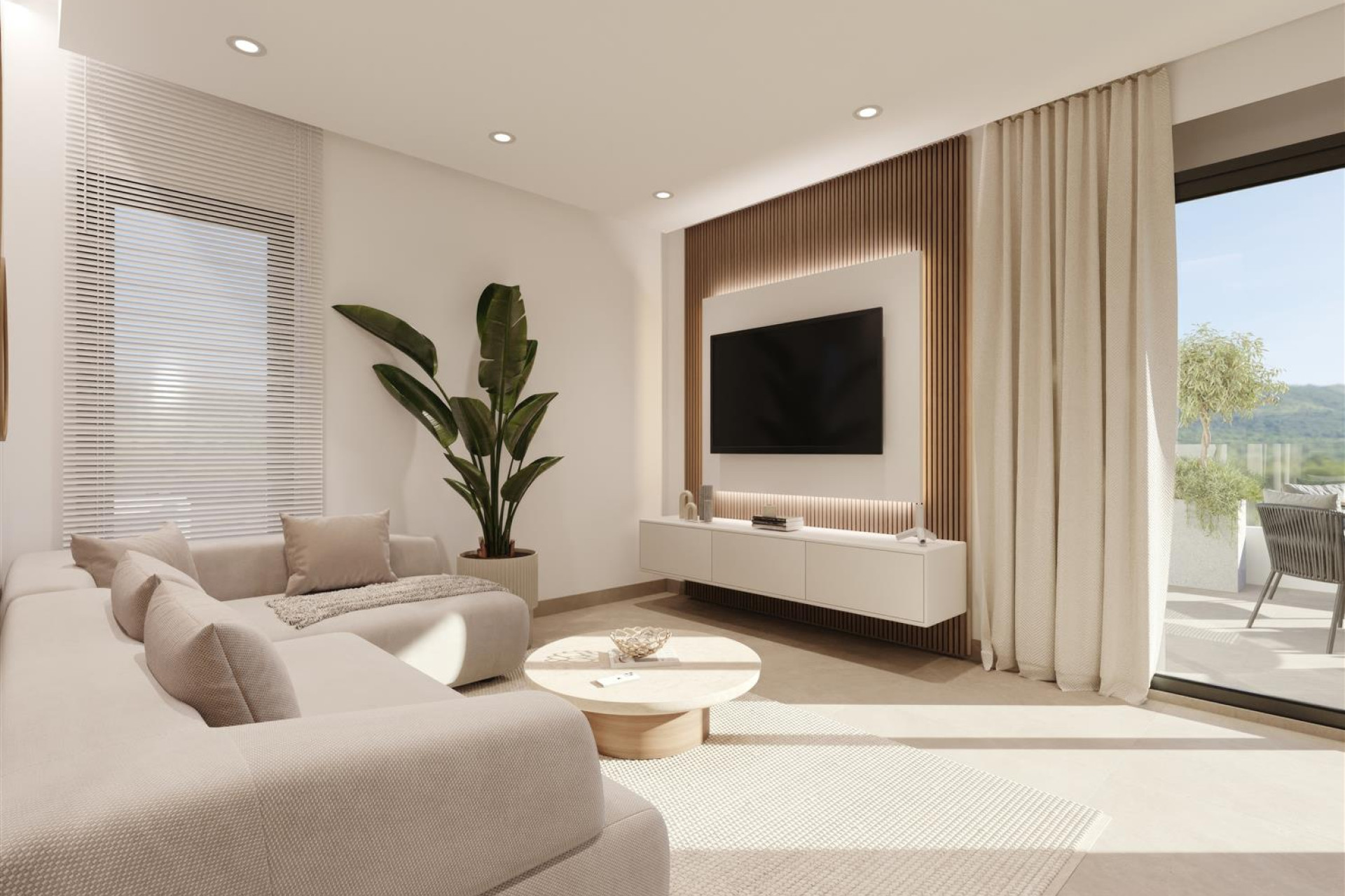 Nieuwbouw woningen - 1. Appartement / flat - Sucina - Costa Calida