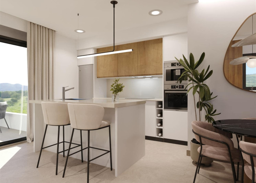 Nieuwbouw woningen - 1. Appartement / flat - Sucina - Costa Calida