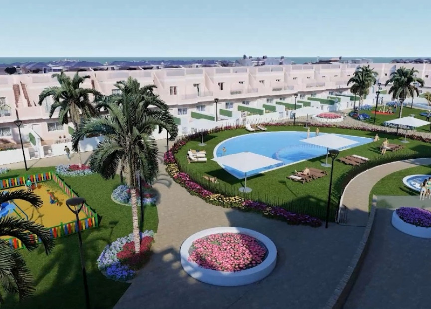 Nieuwbouw woningen - 1. Appartement / flat - Torre de la Horadada - Costa Blanca Zuid