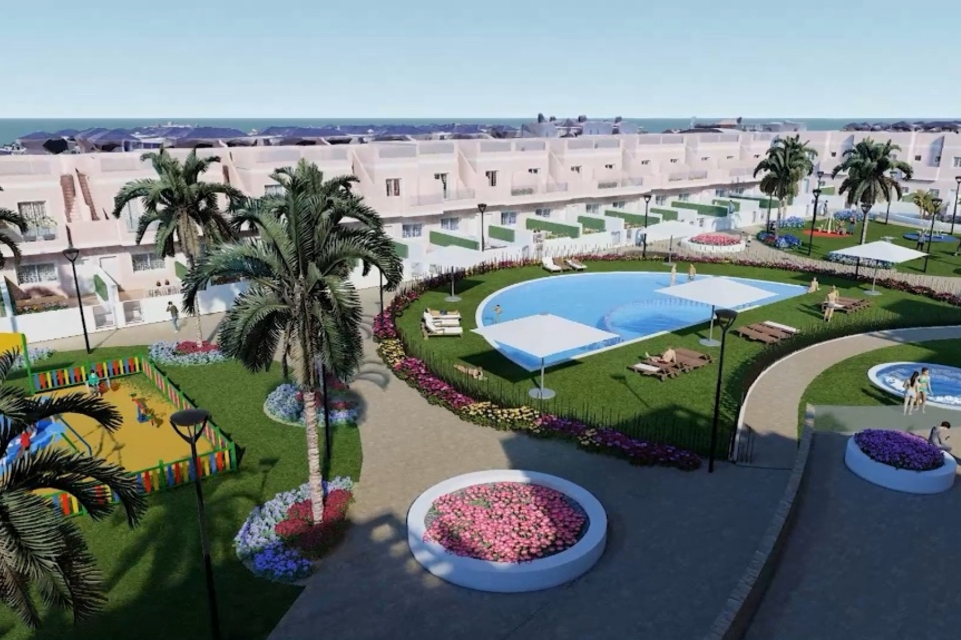 Nieuwbouw woningen - 1. Appartement / flat - Torre de la Horadada - Costa Blanca Zuid