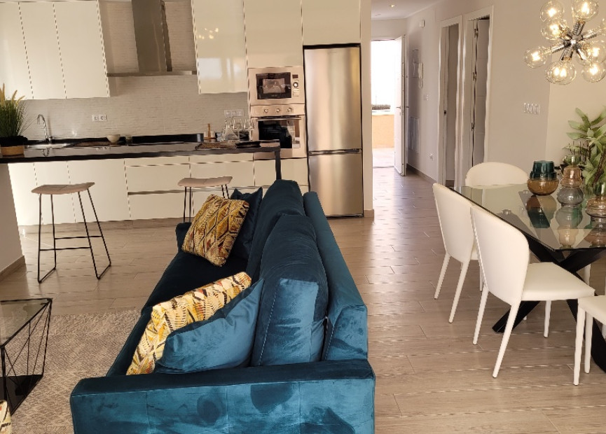 Nieuwbouw woningen - 1. Appartement / flat - Torre de la Horadada - Costa Blanca Zuid