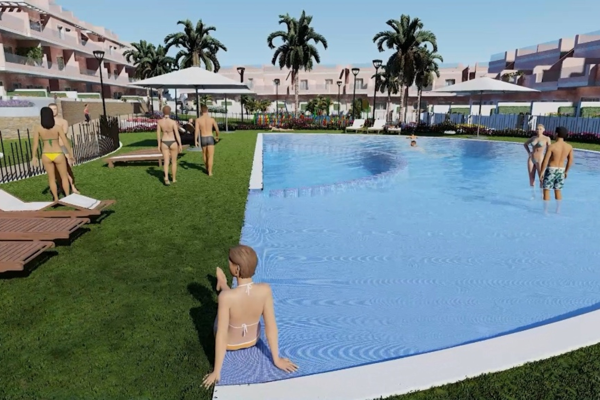 Nieuwbouw woningen - 1. Appartement / flat - Torre de la Horadada - Costa Blanca Zuid