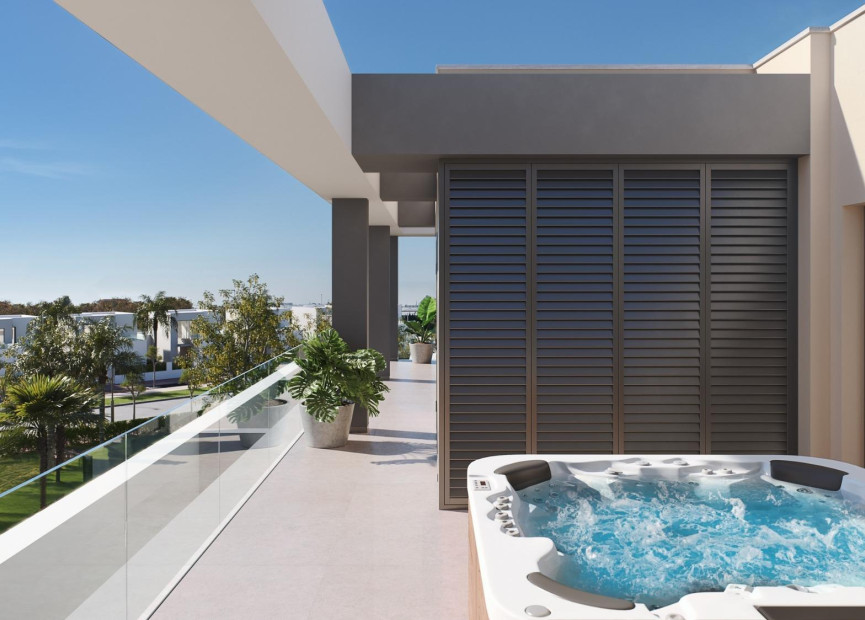 Nieuwbouw woningen - 1. Appartement / flat - Torre Pacheco - Costa Calida