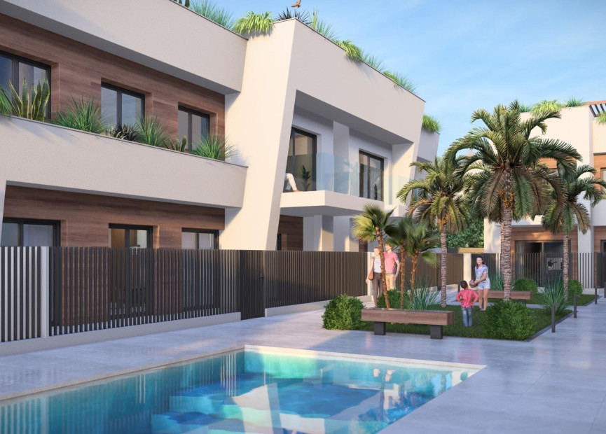 Nieuwbouw woningen - 1. Appartement / flat - Torre Pacheco - Costa Calida
