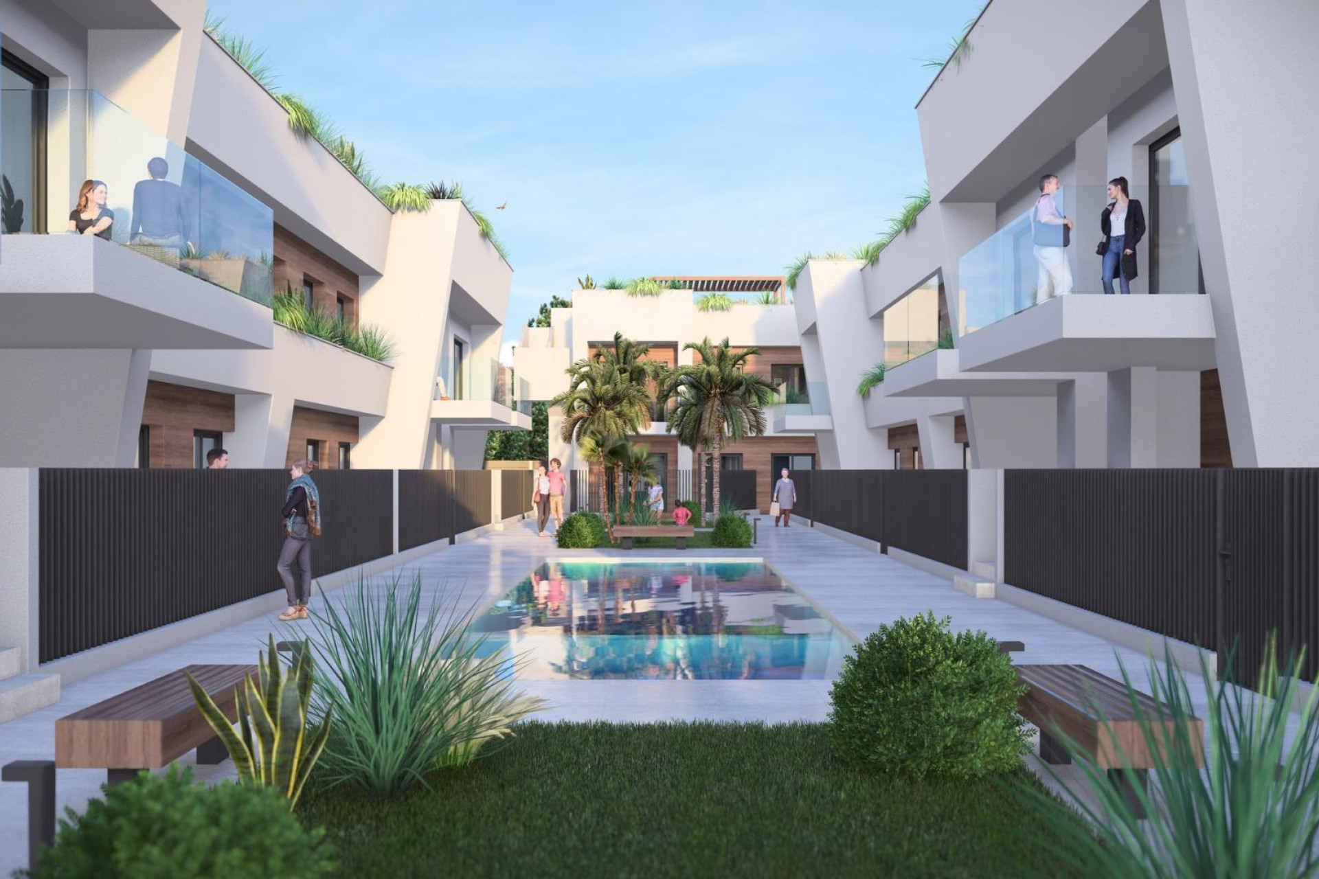 Nieuwbouw woningen - 1. Appartement / flat - Torre Pacheco - Costa Calida