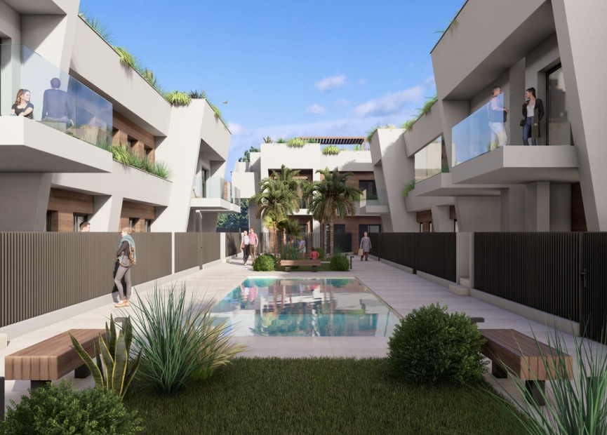 Nieuwbouw woningen - 1. Appartement / flat - Torre Pacheco - Costa Calida