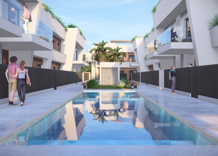 Nieuwbouw woningen - 1. Appartement / flat - Torre Pacheco - Costa Calida