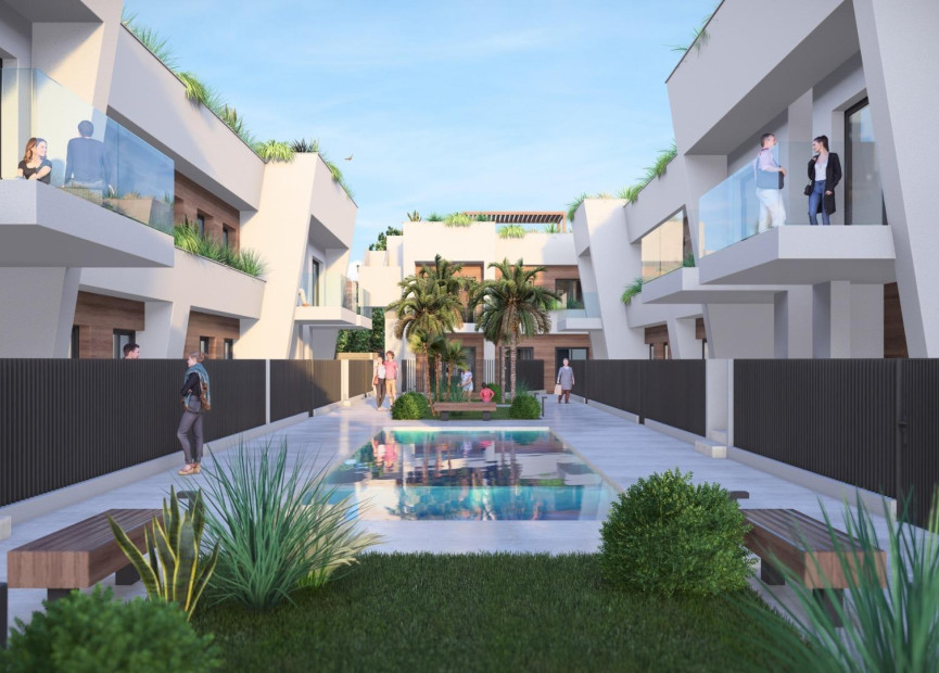 Nieuwbouw woningen - 1. Appartement / flat - Torre Pacheco - Costa Calida