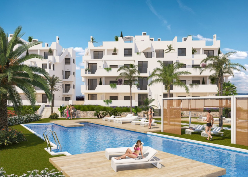 Nieuwbouw woningen - 1. Appartement / flat - Torre Pacheco - Costa Calida