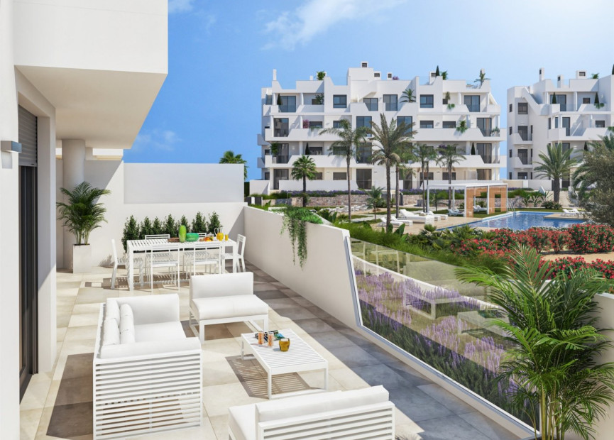 Nieuwbouw woningen - 1. Appartement / flat - Torre Pacheco - Costa Calida