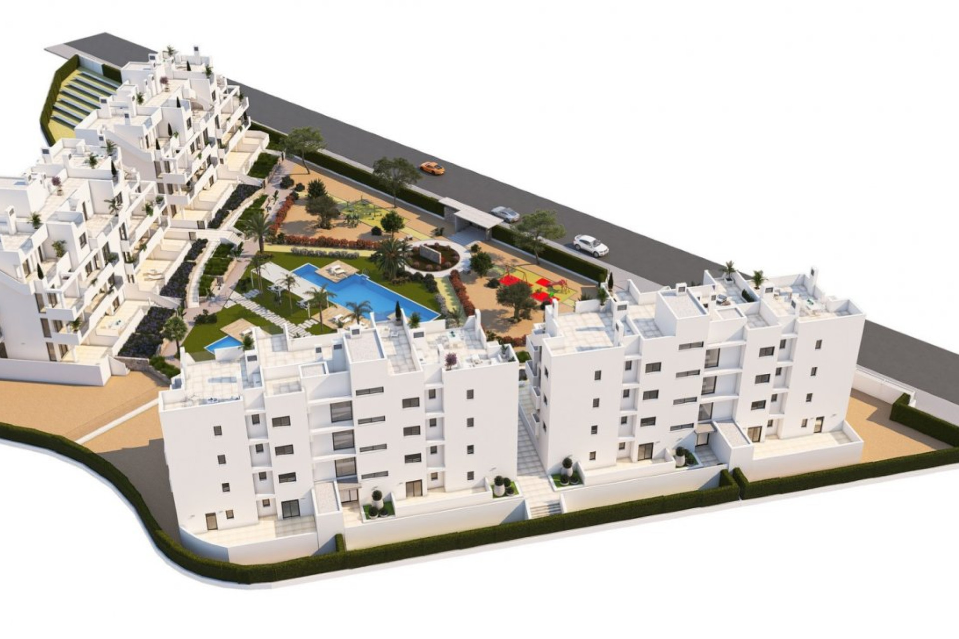 Nieuwbouw woningen - 1. Appartement / flat - Torre Pacheco - Costa Calida
