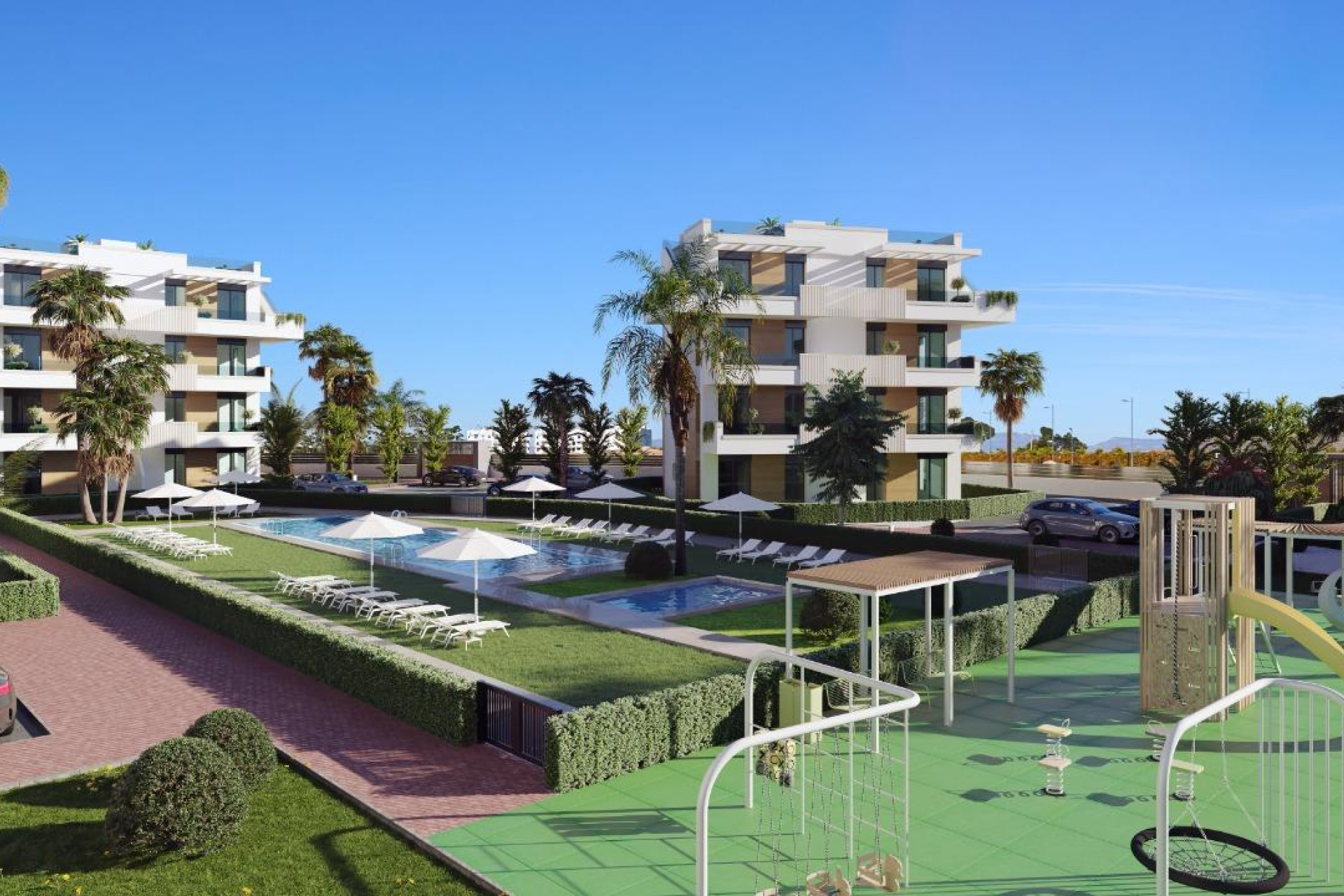Nieuwbouw woningen - 1. Appartement / flat - Torre Pacheco - Costa Calida