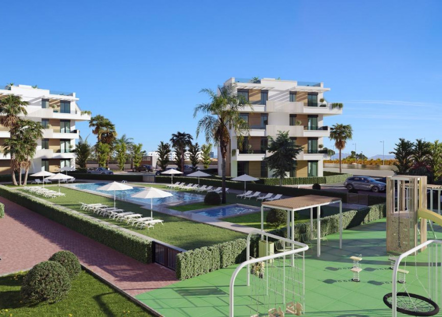 Nieuwbouw woningen - 1. Appartement / flat - Torre Pacheco - Costa Calida