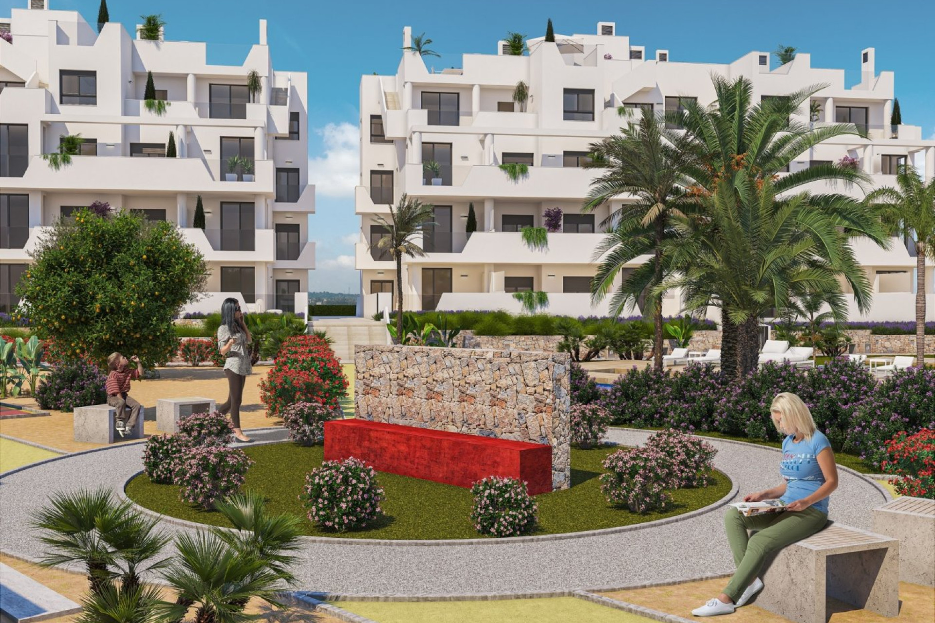 Nieuwbouw woningen - 1. Appartement / flat - Torre Pacheco - Costa Calida
