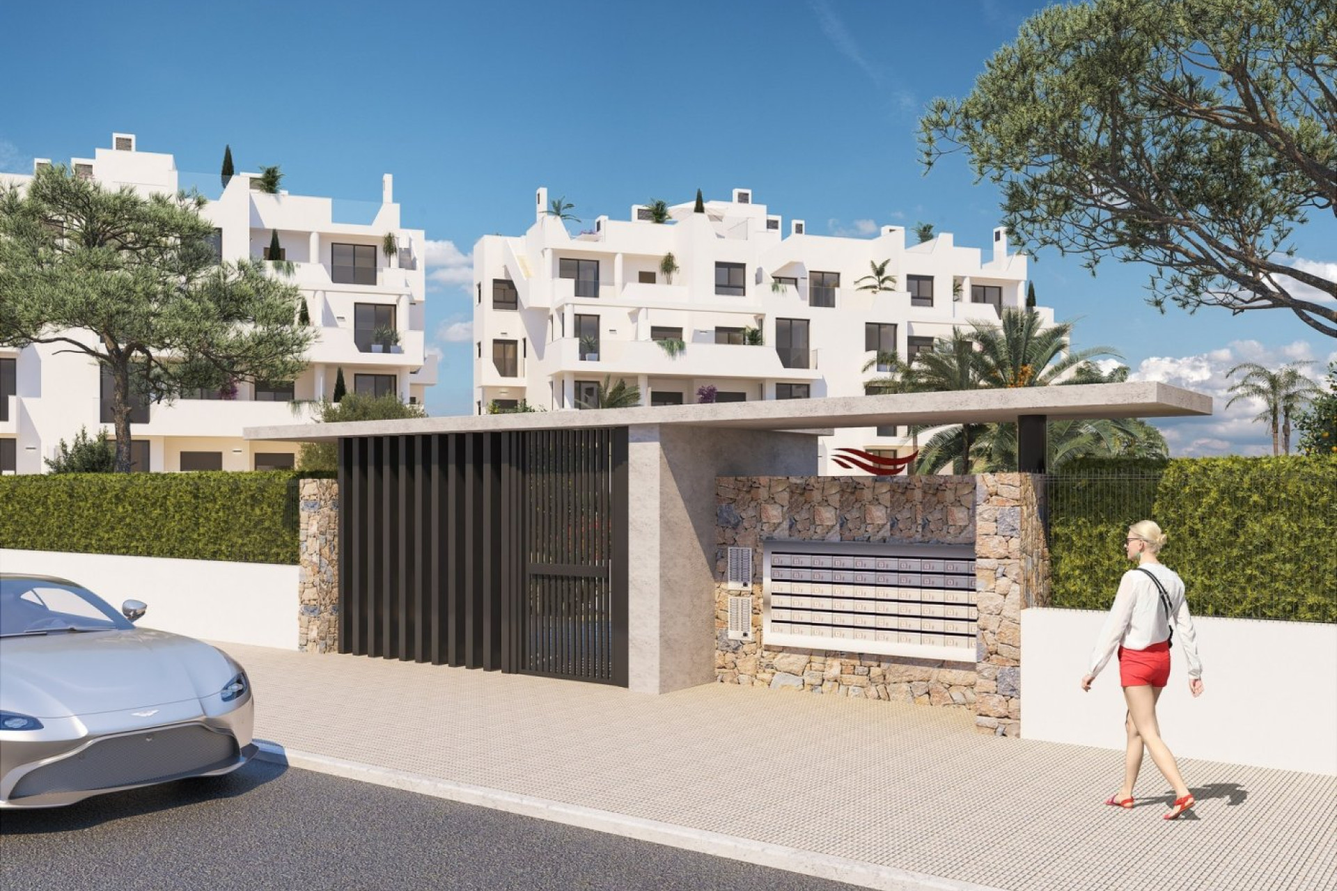 Nieuwbouw woningen - 1. Appartement / flat - Torre Pacheco - Costa Calida
