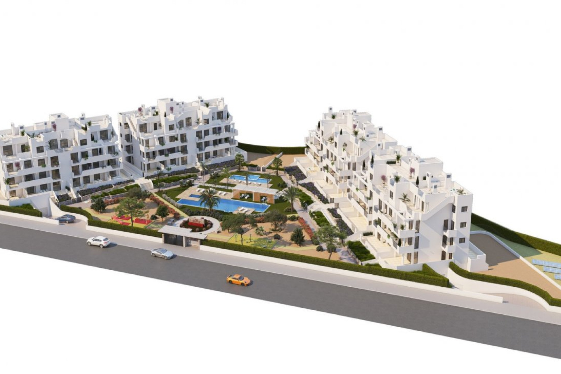 Nieuwbouw woningen - 1. Appartement / flat - Torre Pacheco - Costa Calida