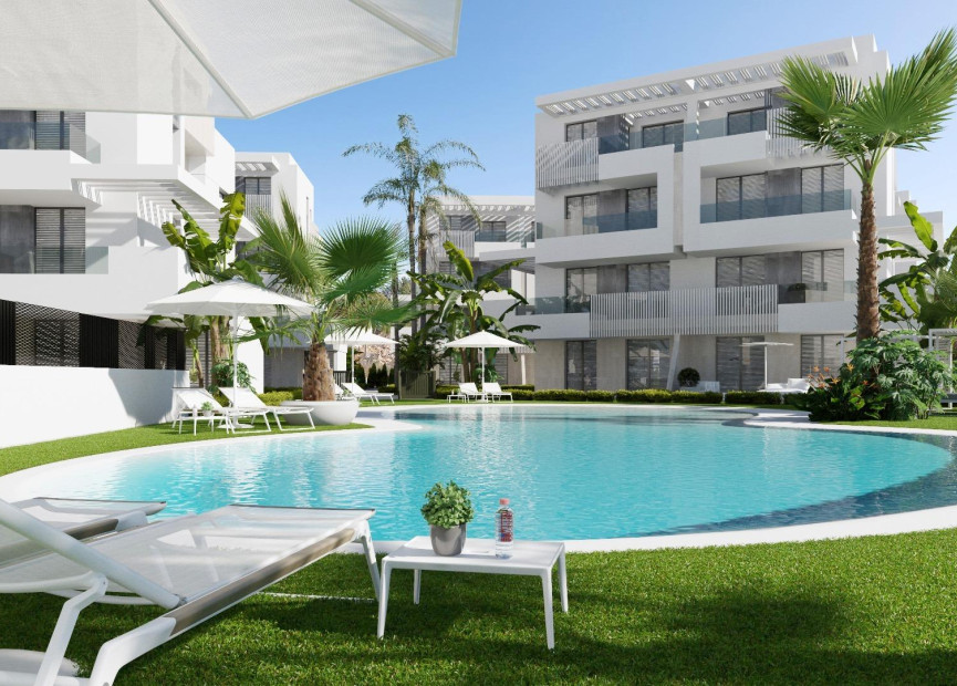 Nieuwbouw woningen - 1. Appartement / flat - Torre Pacheco - Costa Calida