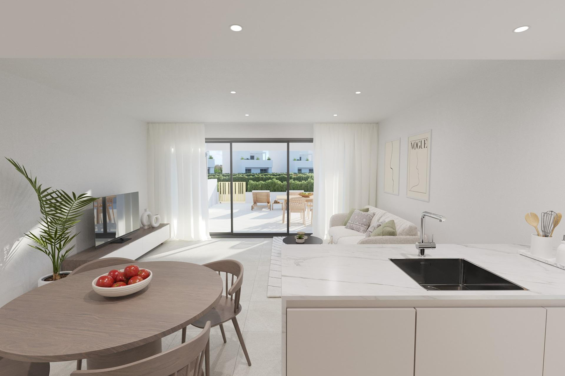 Nieuwbouw woningen - 1. Appartement / flat - Torre Pacheco - Costa Calida