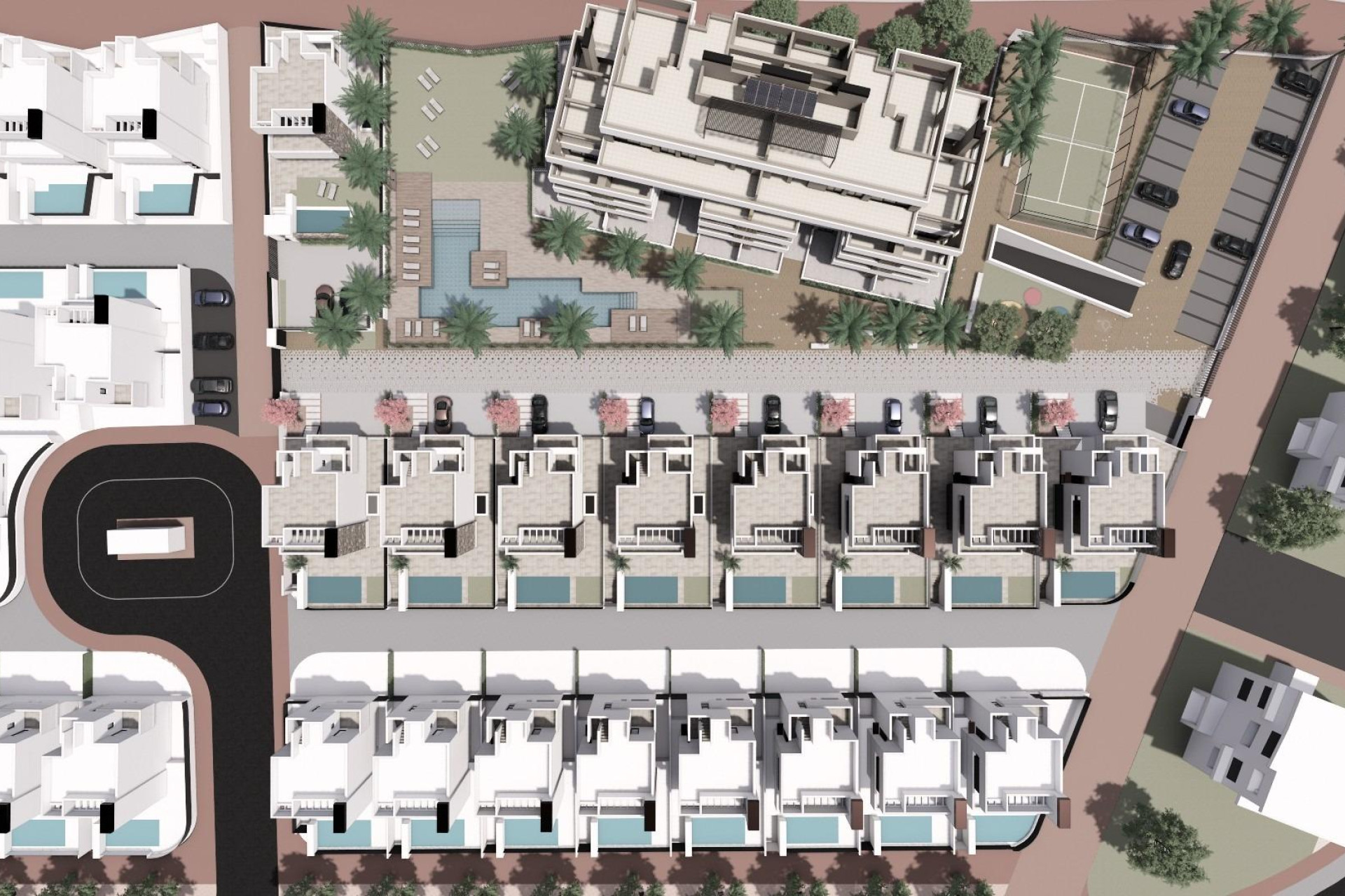Nieuwbouw woningen - 1. Appartement / flat - Torre Pacheco - Costa Calida