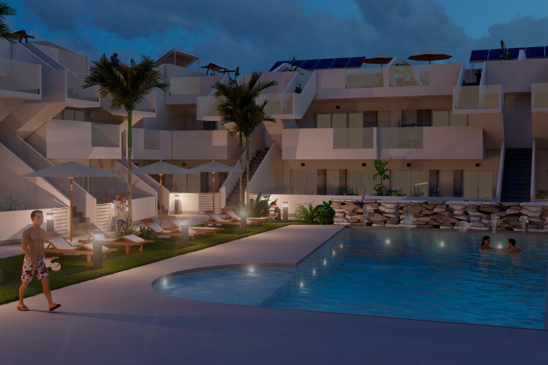 Nieuwbouw woningen - 1. Appartement / flat - Torre Pacheco - Costa Calida