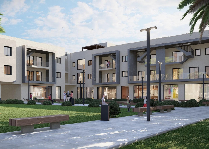 Nieuwbouw woningen - 1. Appartement / flat - Torre Pacheco - Costa Calida