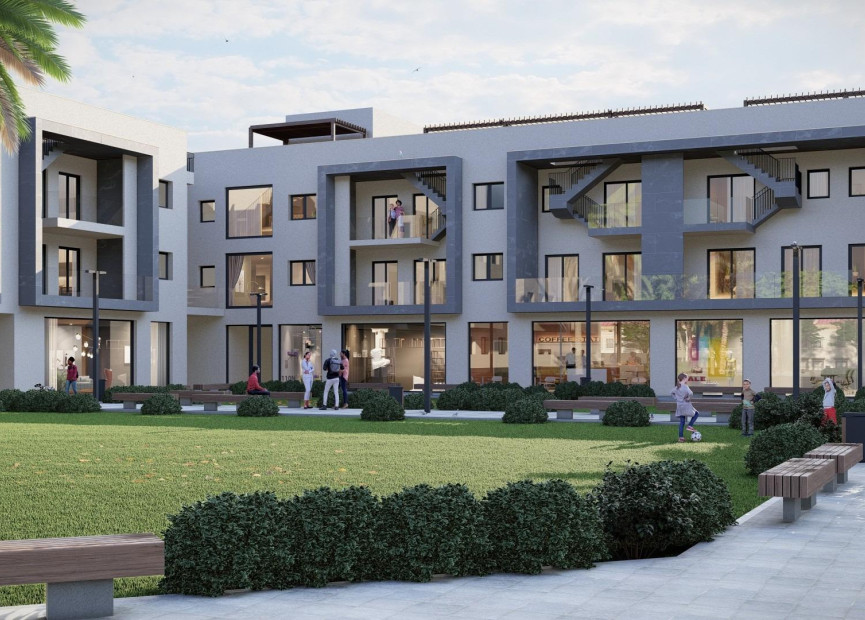 Nieuwbouw woningen - 1. Appartement / flat - Torre Pacheco - Costa Calida