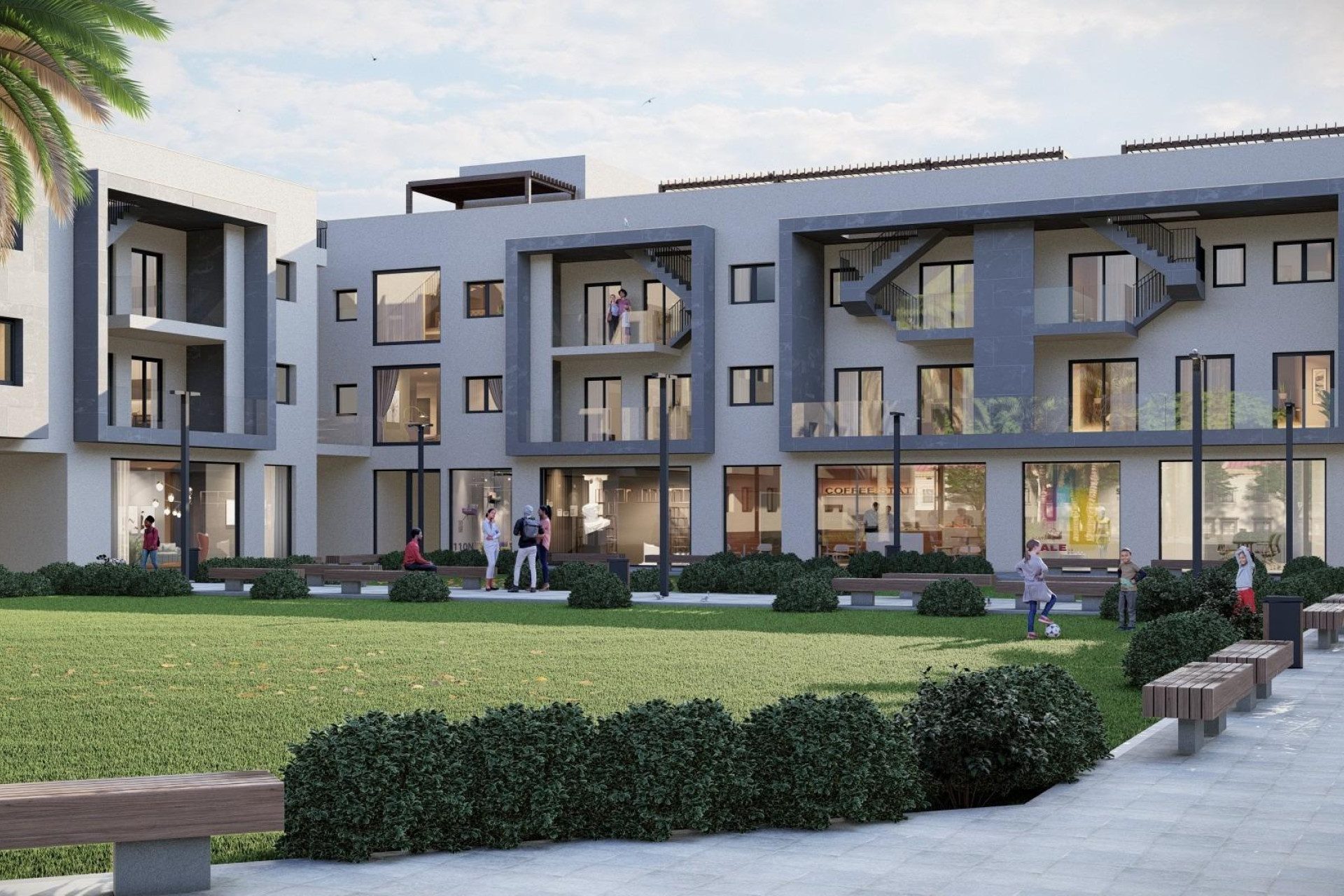 Nieuwbouw woningen - 1. Appartement / flat - Torre Pacheco - Costa Calida