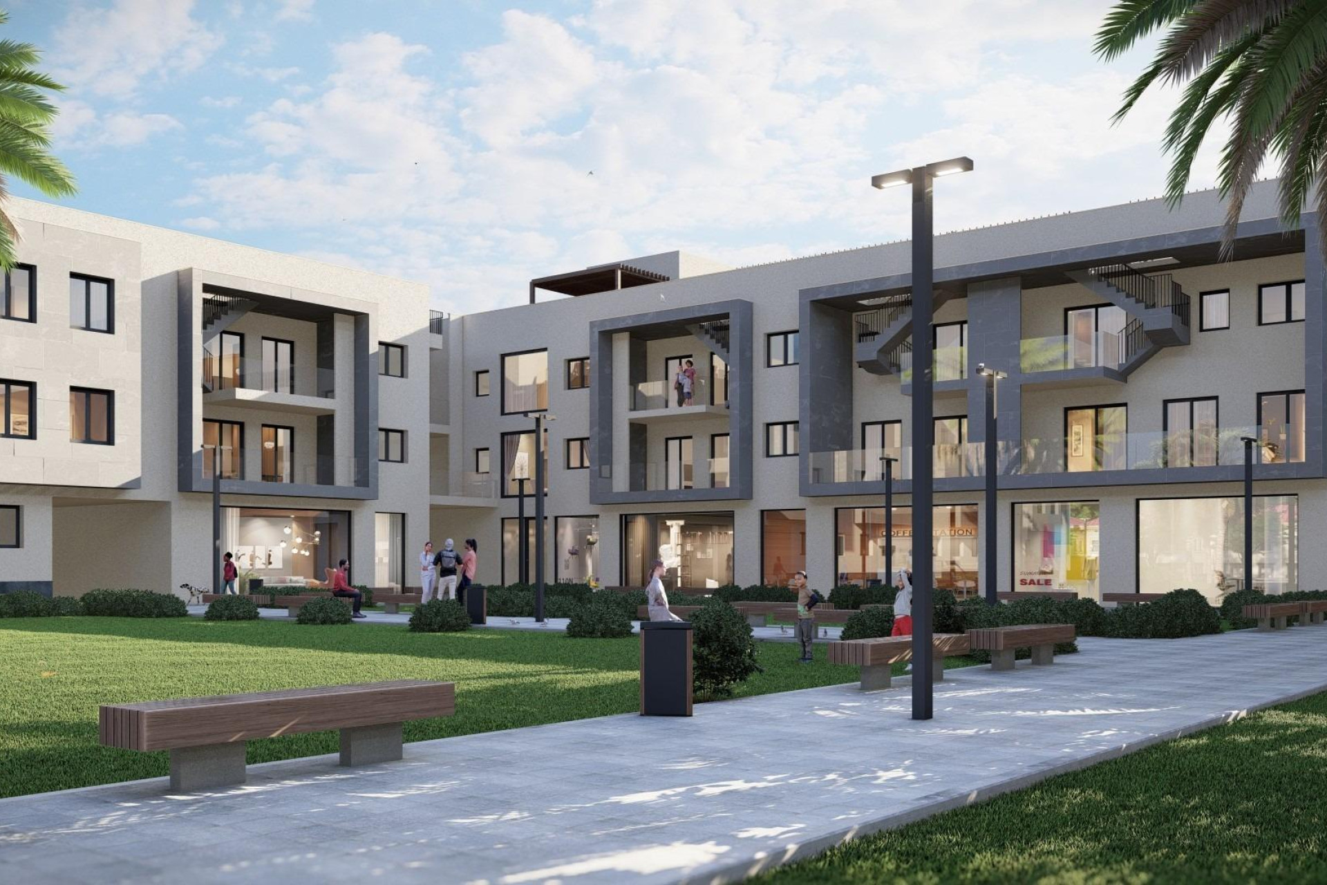 Nieuwbouw woningen - 1. Appartement / flat - Torre Pacheco - Costa Calida