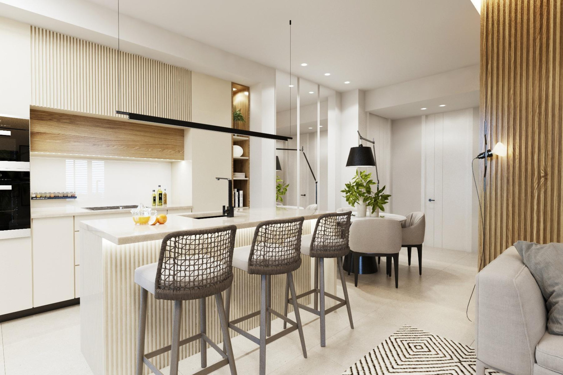 Nieuwbouw woningen - 1. Appartement / flat - Torre Pacheco - Costa Calida