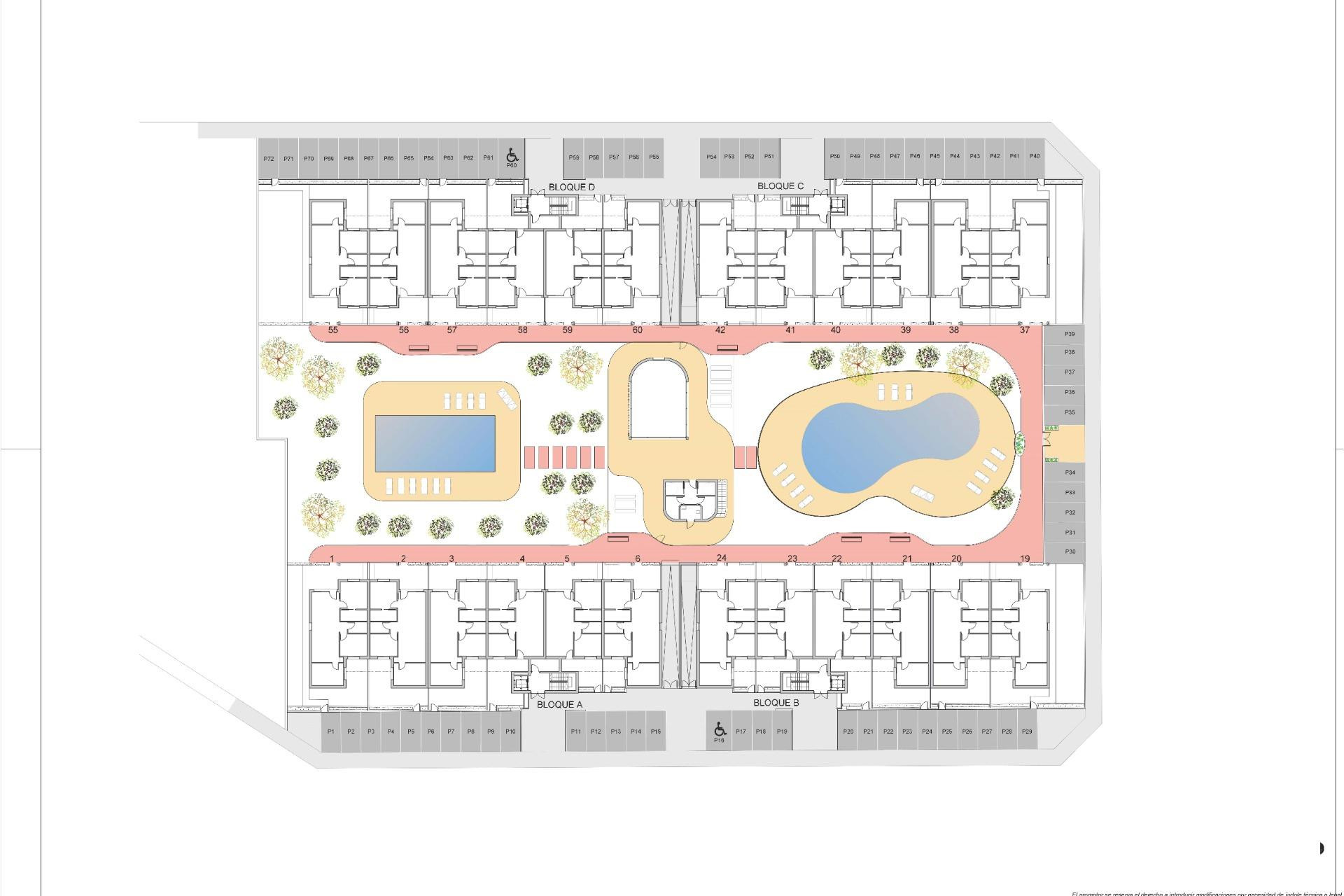 Nieuwbouw woningen - 1. Appartement / flat - Torre Pacheco - San Cayetano