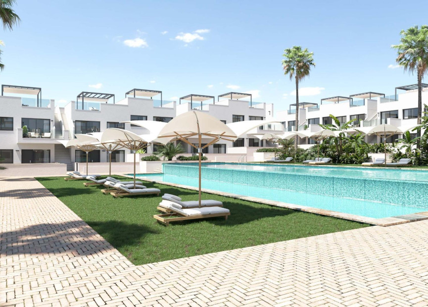 Nieuwbouw woningen - 1. Appartement / flat - Torrevieja - Costa Blanca Zuid