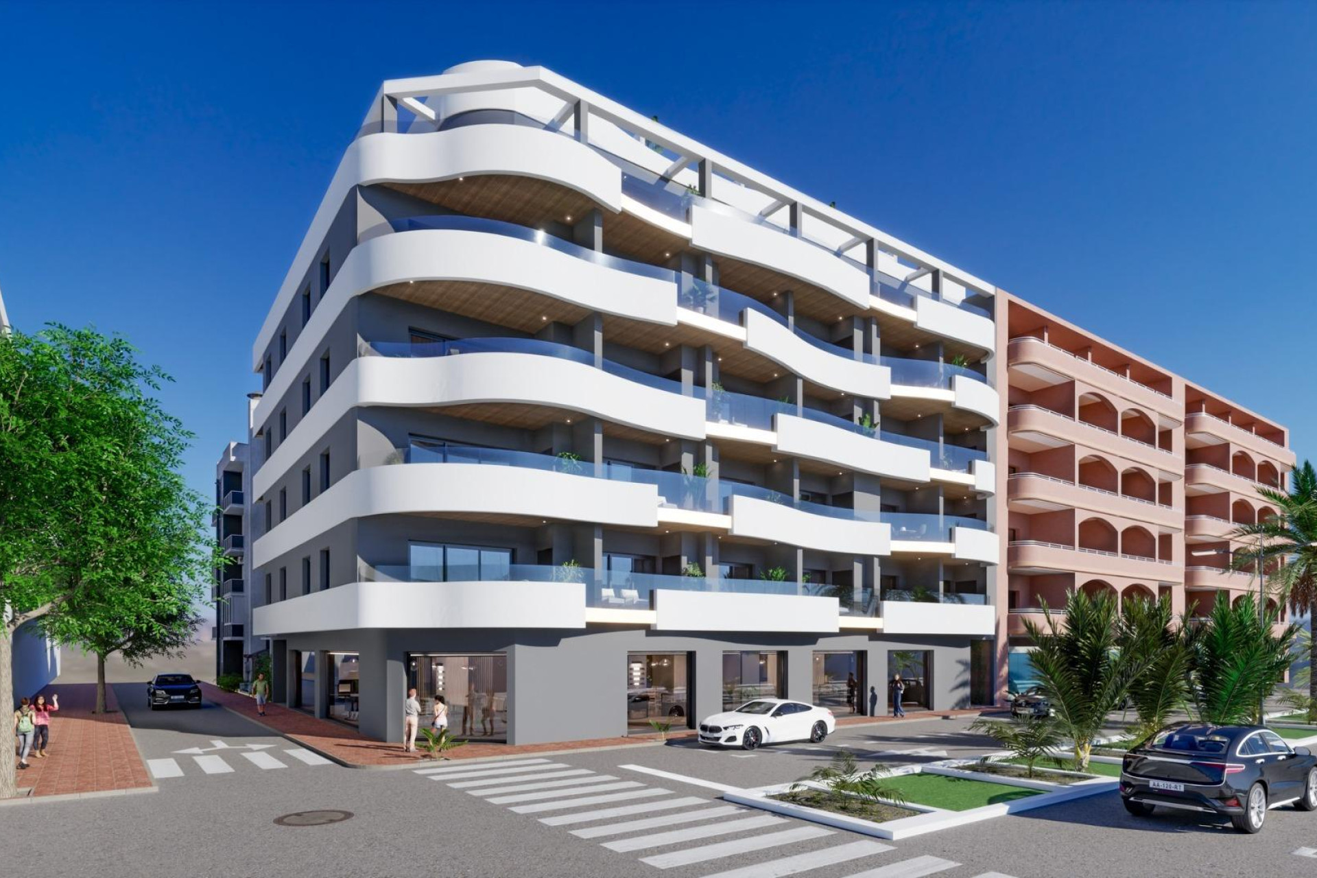 Nieuwbouw woningen - 1. Appartement / flat - Torrevieja - Costa Blanca Zuid